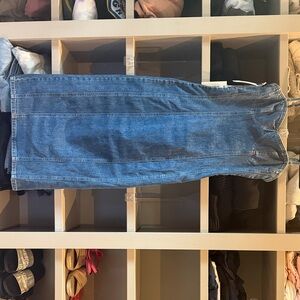 Denim Forum Blue Midi Dress